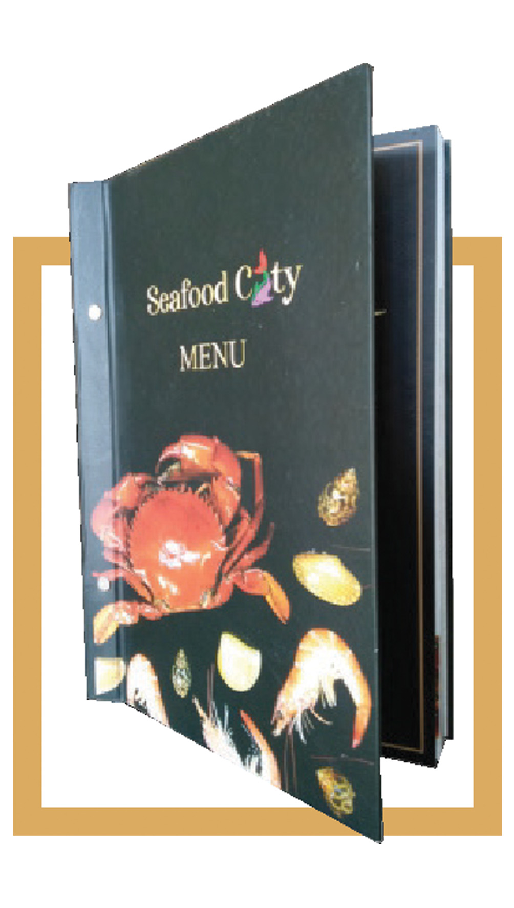 Seafood Restaurant Menu