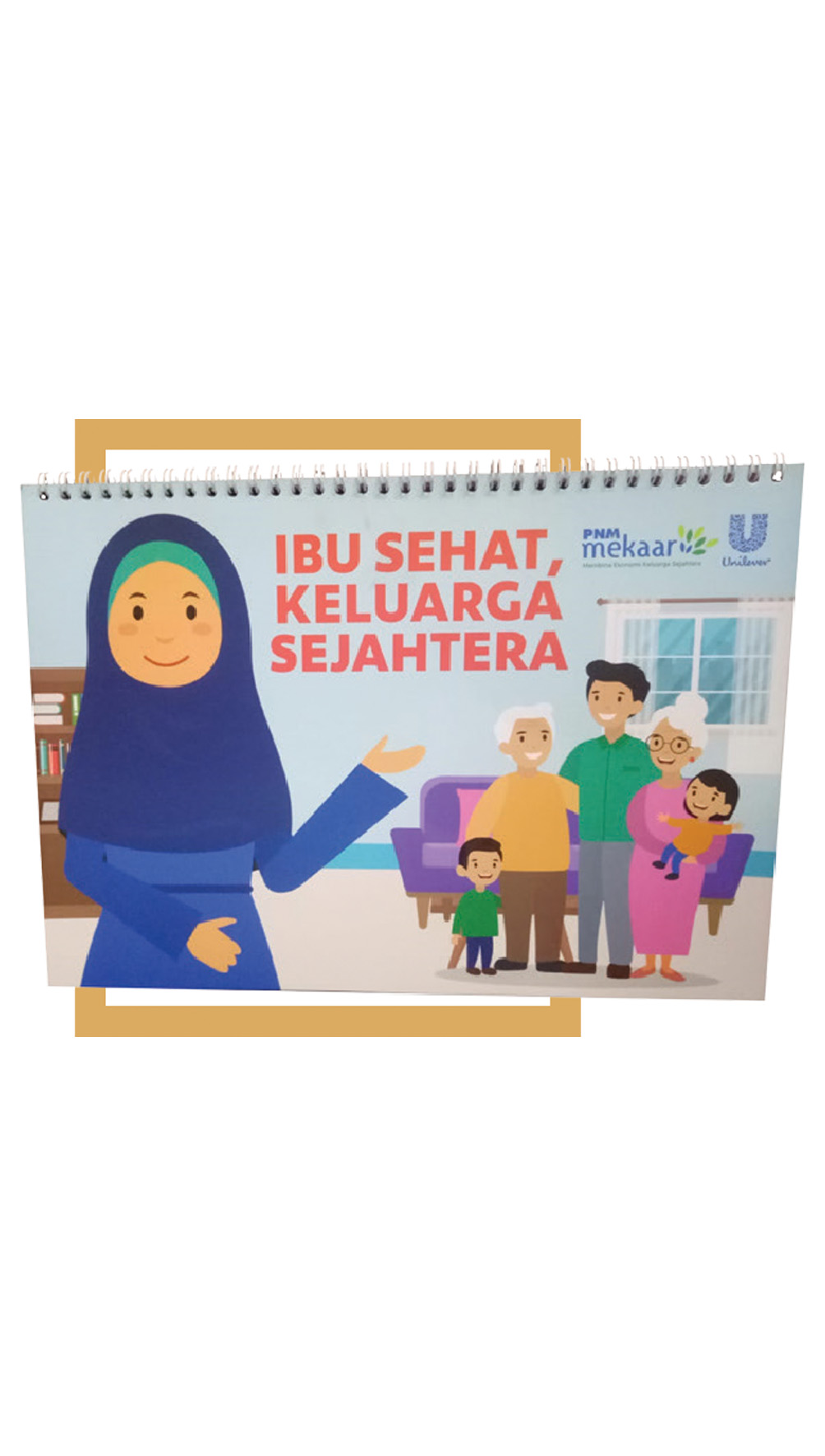 Promotional Desk Calendar