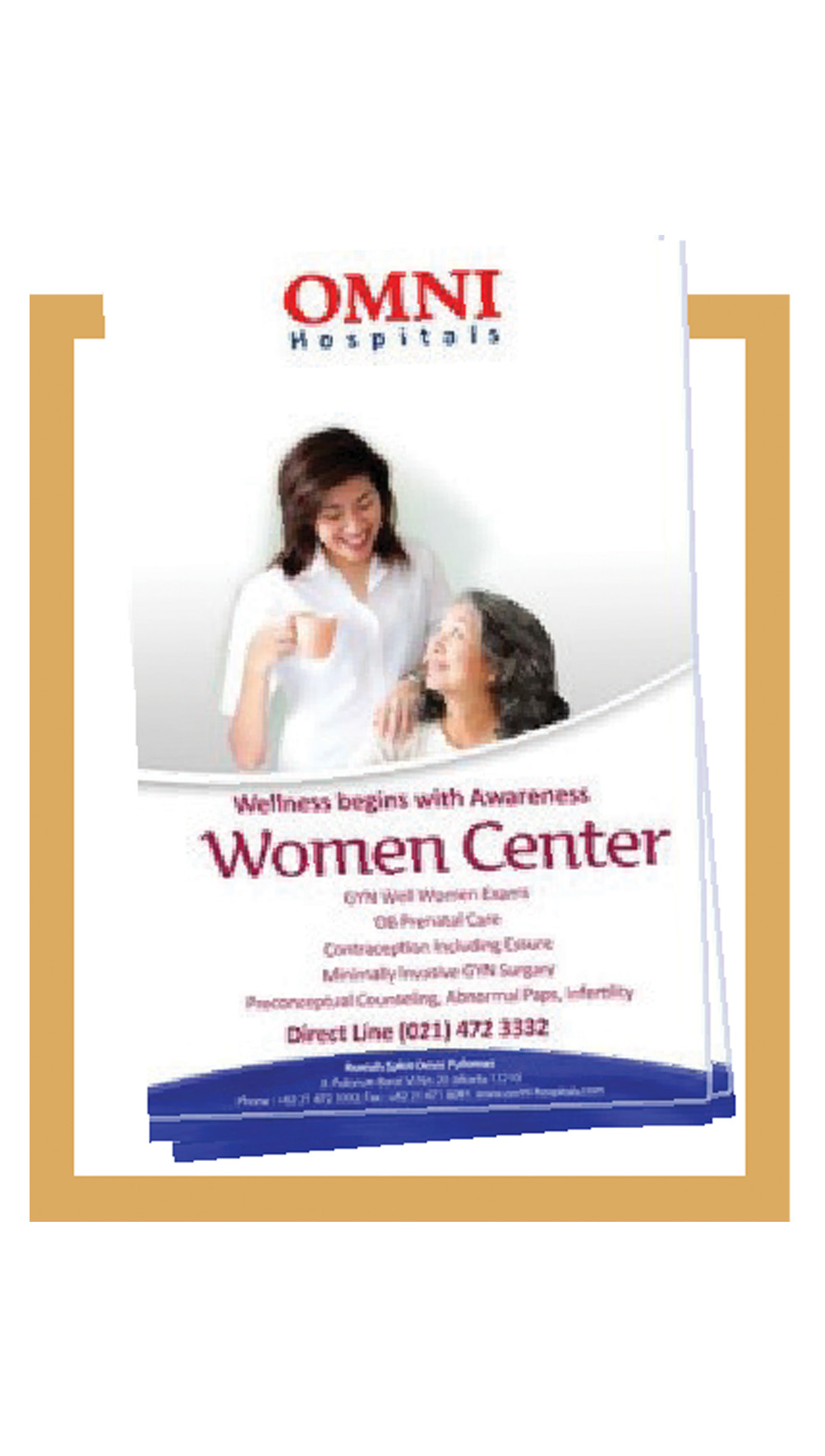 Hospital Promotional Card