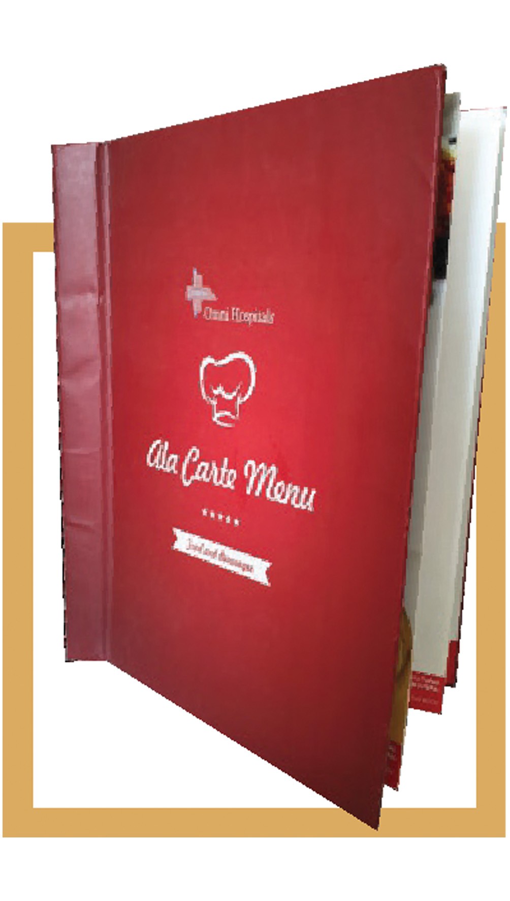 Restaurant Menu Book