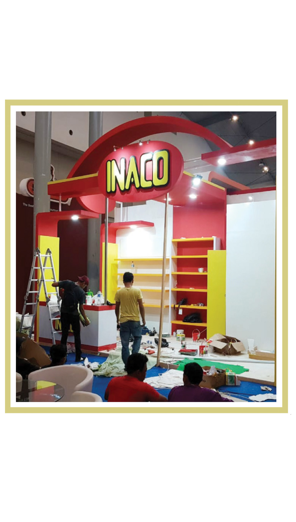Booth Event Production