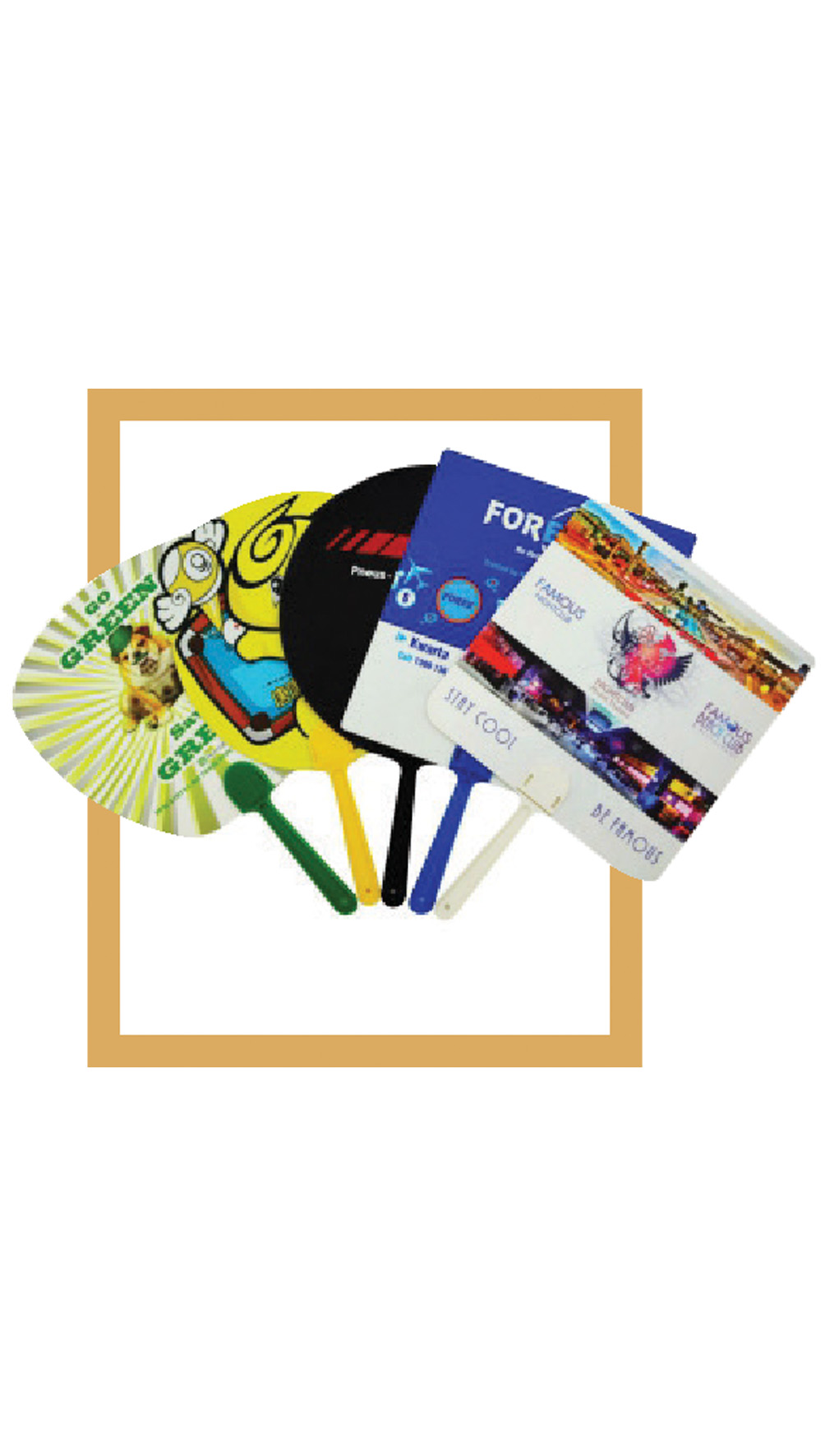 Promotional Hand Fan