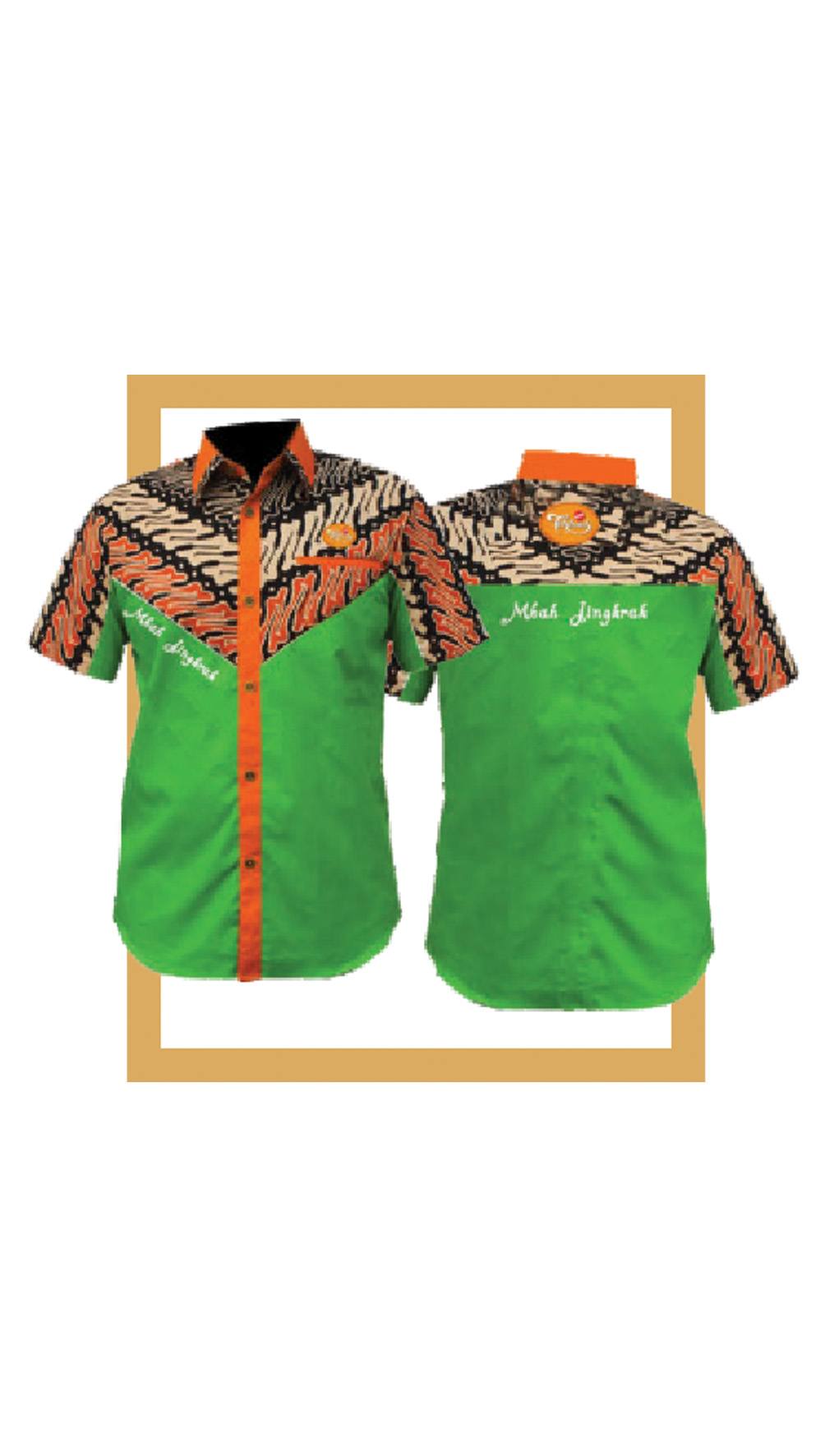 Custom Uniform Shirt